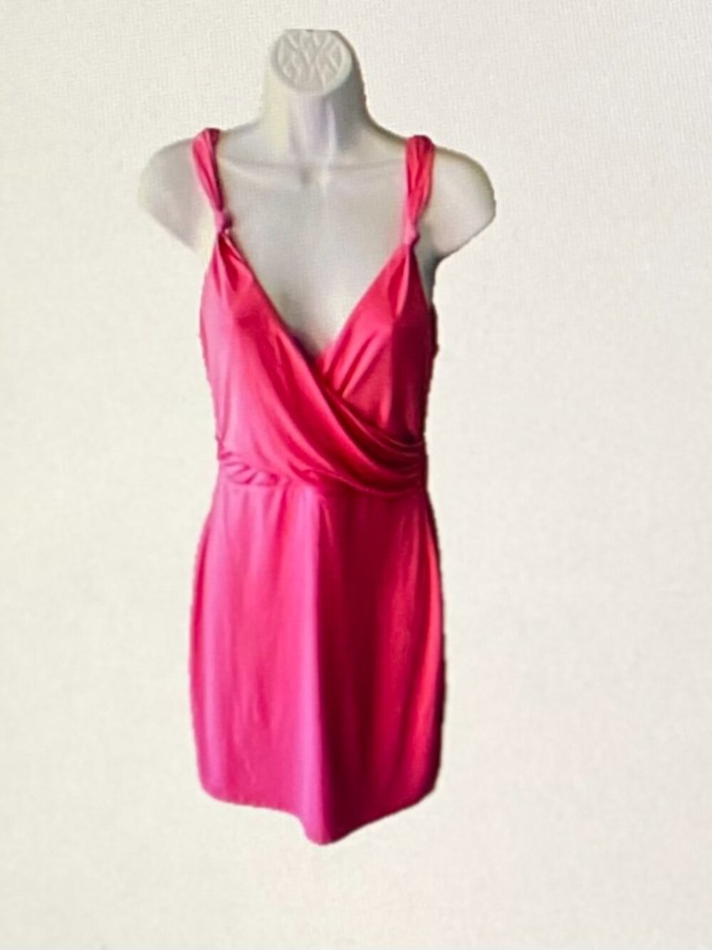 LOVERS AND FRIENDS PINK MINI DRESS SIZE M